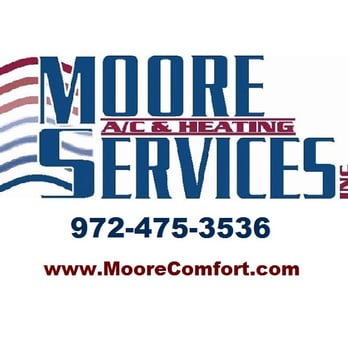 Moore AC & Heating Services - Heating & Air Conditioning/HVAC Near Me - Rowlett, Texas Moore AC & Heating Services - Heating & Air Conditioning/HVAC Near Me - Rowlett, Texas