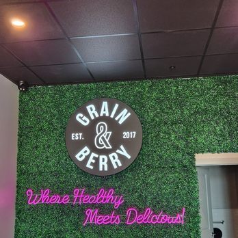 Grain and Berry - Clearwater - Acai Bowls Near Me - Clearwater, Florida