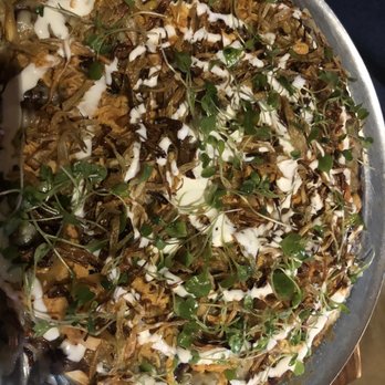 M Cantina - Chicken Tinga flatbread - Mexican Near Me - Dearborn, Michigan