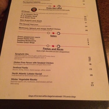 Olio - Top side of menu . - Mediterranean Near Me - Toronto, Ontario