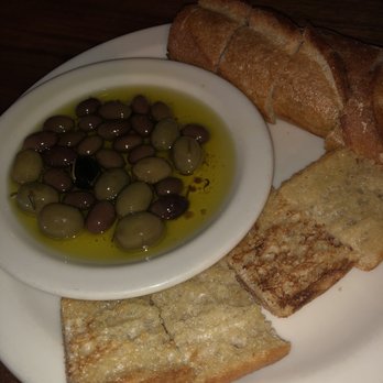 Gino's - Bread and olives omg so good - Italian Near Me - Portland, Oregon Gino's - Bread and olives omg so good - Italian Near Me - Portland, Oregon
