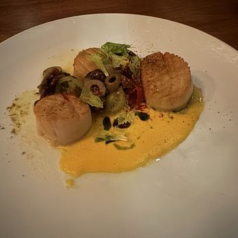 Boeufhaus - Hudson Canyon Scallop - Brasseries Near Me - Chicago, Illinois