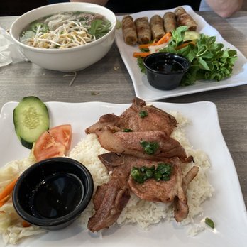 Pho So 1 - Com suong nuong & pho tai chin + eggrolls - Vietnamese Near Me - Van Nuys, California Pho So 1 - Com suong nuong & pho tai chin + eggrolls - Vietnamese Near Me - Van Nuys, California