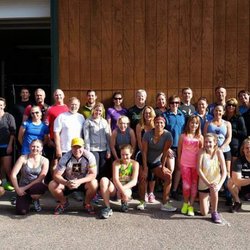 Crossfit Evergreen - Our annual Memorial Day Murph Hero WOD 2014