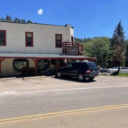Exterior photo of The Blue Moose Tavern - Green Mountain Falls, Colorado Exterior photo of The Blue Moose Tavern - Green Mountain Falls, Colorado