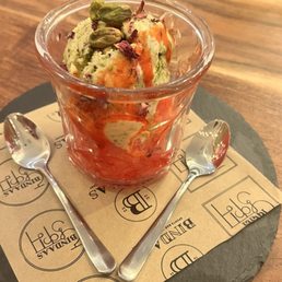 Rose Kulfi Falooda
