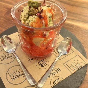 Bindaas - Rose Kulfi Falooda - Indian Near Me - Renton, Washington Bindaas - Rose Kulfi Falooda - Indian Near Me - Renton, Washington