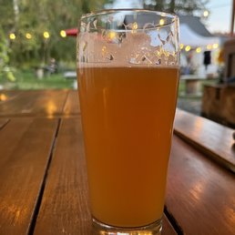 a glass of beer a glass of beer
