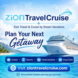 Zion Travel & Cruise - Dream Vacations