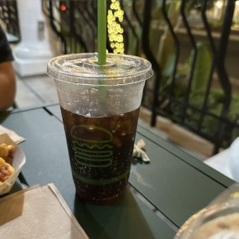 Shake Shack Redlands - Fountain Soda this was a large. It was $5! - Burgers Near Me - Redlands, California Shake Shack Redlands - Fountain Soda this was a large. It was $5! - Burgers Near Me - Redlands, California