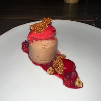 Bistro du Midi - Raspberry Linzer - French Near Me - Boston, Massachusetts