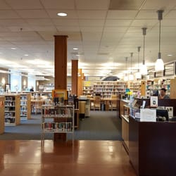 Ashland Branch Library - 1st floor- adult Fiction, Audio books, magazines, newspapers, circulation dept., Large Print, music CDs, Children's Library, restrooms