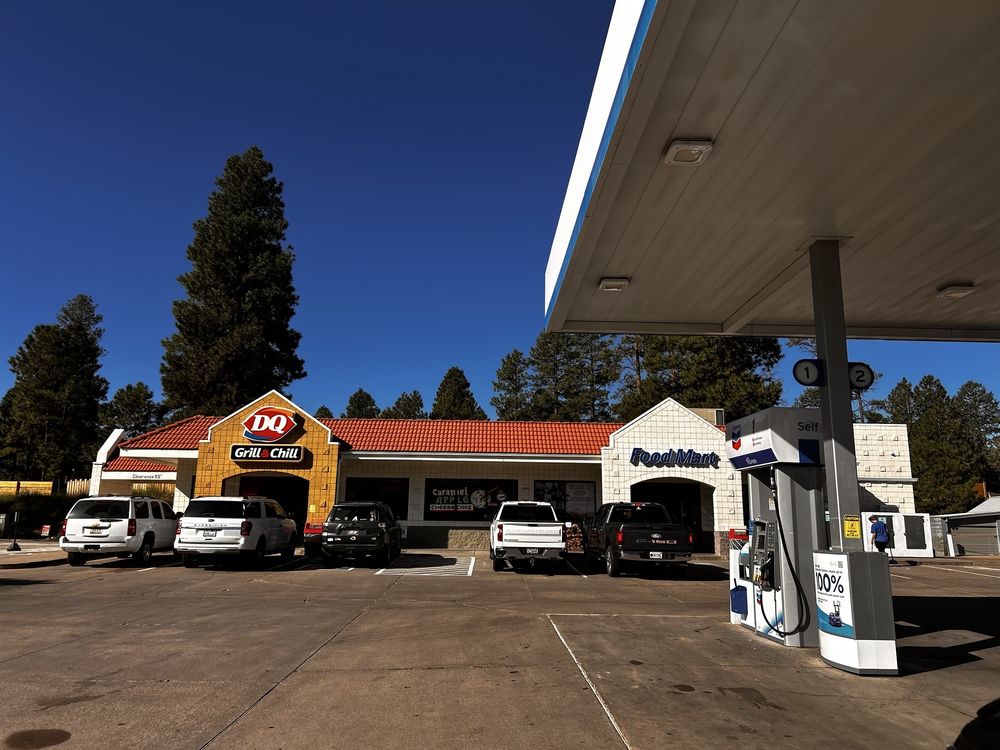 Chevron Food Mart Logo