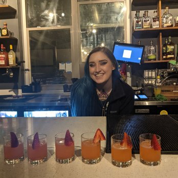 Urban Rooftop - Thank you Lauren for serving up some yummy drinks! - Lounges Near Me - Round Rock, Texas