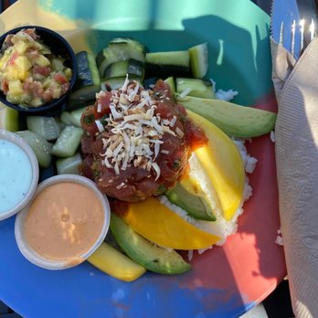 Nomads Canteen - 1/2 and 1/2 poke - Comfort Food Near Me - San Clemente, California Nomads Canteen - 1/2 and 1/2 poke - Comfort Food Near Me - San Clemente, California