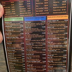 Menu p3