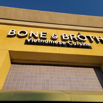 Bone & Broth - The B&B sign - Vietnamese Near Me - Ontario, California