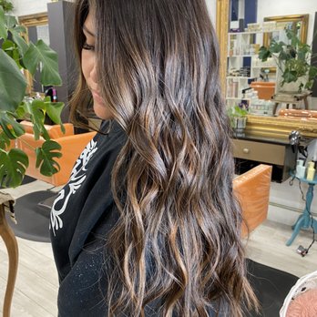Lotus Den - Balayage + Haircut - Hair Stylists Near Me - Oceanside, California Lotus Den - Balayage + Haircut - Hair Stylists Near Me - Oceanside, California
