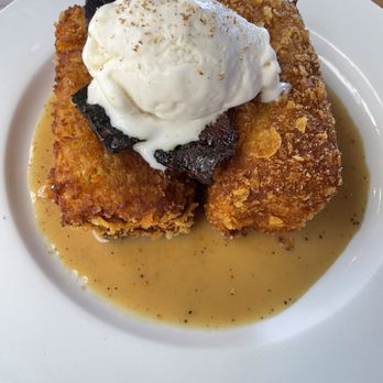 Koko Head Cafe - Cornflake French Toast - Breakfast & Brunch Near Me - Honolulu, Hawaii