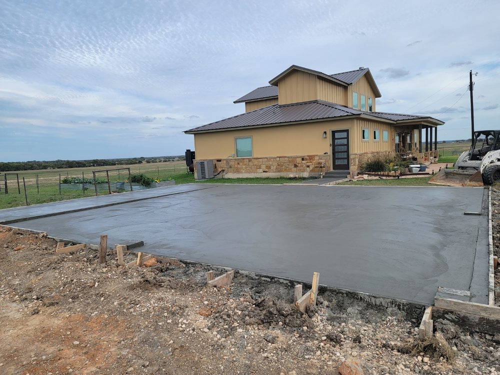 Slide of 5 J's Construction Group