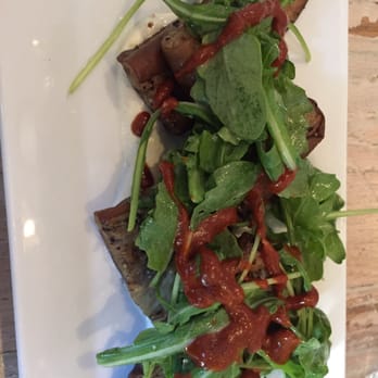 Claudette - The eggplant appetizer - French Near Me - New York, New York