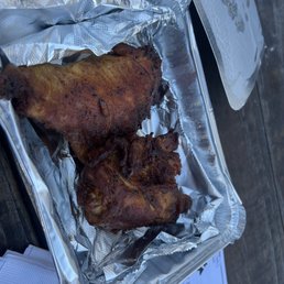 Smoked Thighs