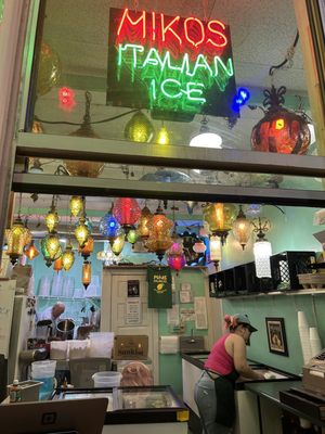 Miko's Italian Ice (Logan Square) by null