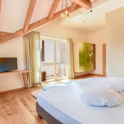 Seehotel Sparer - Doppelzimmer Morgentau - Camera doppia Morgentau - Double room Morgentau