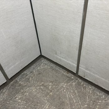 Radisson Hotel Duluth-Harborview - Scuffed and stained elevator - Hotels Near Me - Duluth, Minnesota