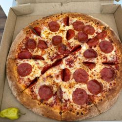Papa Johns Pizza - Large 1-topping