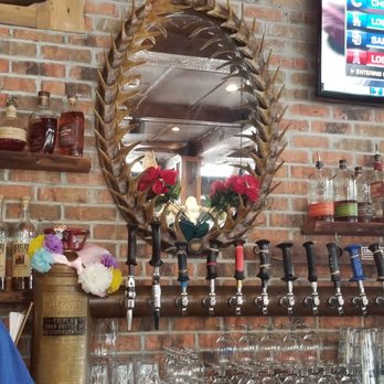 Colter Bay - View at the bar of a antler mirror - American Near Me - Buffalo, New York Colter Bay - View at the bar of a antler mirror - American Near Me - Buffalo, New York