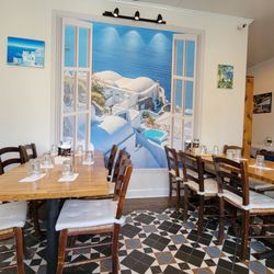 Agora Greek Market Cafe - Inside