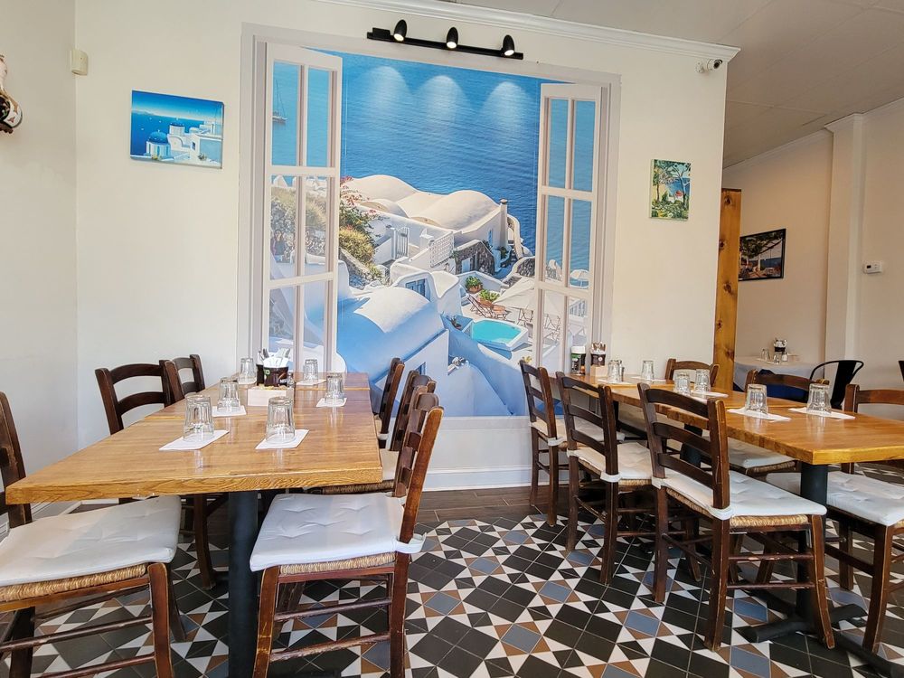 Agora Greek Market Cafe