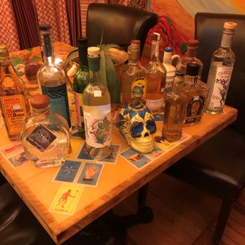 The Bebedero - Tequila & Mezcal Tasting - Mexican Near Me - Charlottesville, Virginia