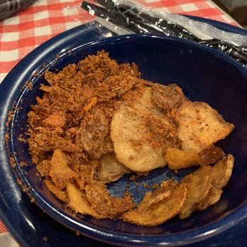Famous Dave's Bar-B-Que - Complementary "chips" - Barbeque Near Me - Mountainside, New Jersey Famous Dave's Bar-B-Que - Complementary "chips" - Barbeque Near Me - Mountainside, New Jersey