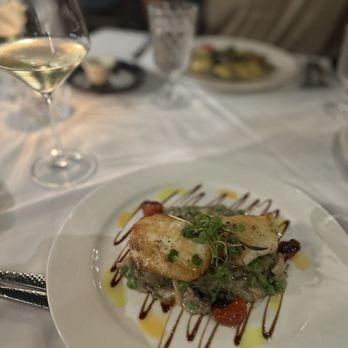 Cucina Venti Restaurant - Halibut - Italian Near Me - Mountain View, California