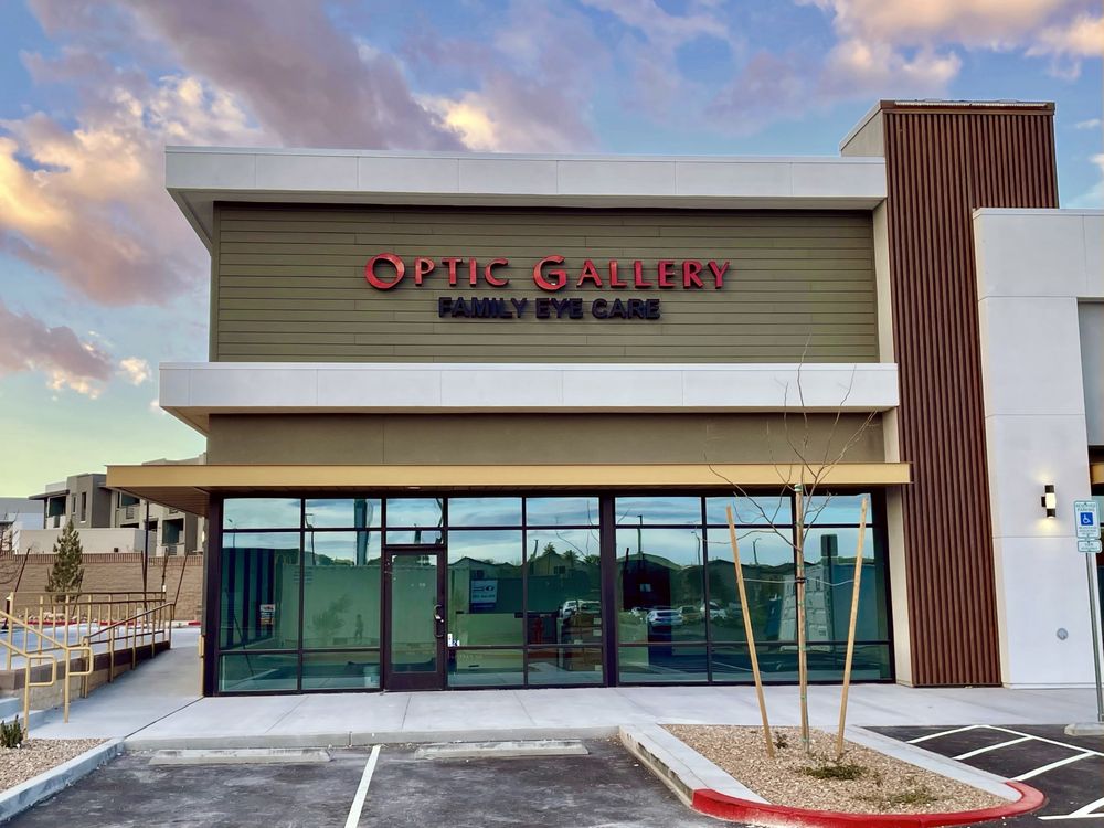 OPTIC GALLERY SKYE CANYON Updated May 2024 9560 West Skye Canyon
