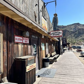 Tortilla Flat Superstition Saloon - American Near Me - Tortilla Flat, Arizona