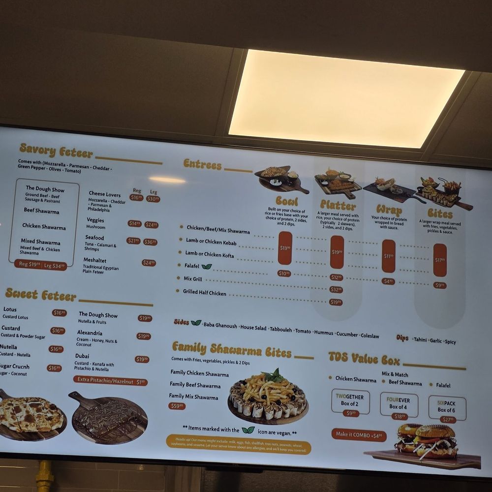 The Dough Show - Kissimmee - Mediterranean Near Me - Kissimmee, Florida The Dough Show - Kissimmee - Mediterranean Near Me - Kissimmee, Florida