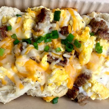 Biscuits and Groovy - The M.C. Hammer. Oh yes, get in my belly! - Breakfast & Brunch Near Me - Austin, Texas Biscuits and Groovy - The M.C. Hammer. Oh yes, get in my belly! - Breakfast & Brunch Near Me - Austin, Texas