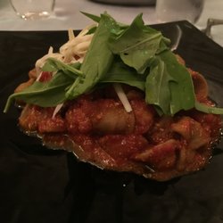 Ristorante Il Poeta Contadino - Orecchiette di grano arso cacio e rucola