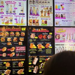 Holy Shakes - Menu