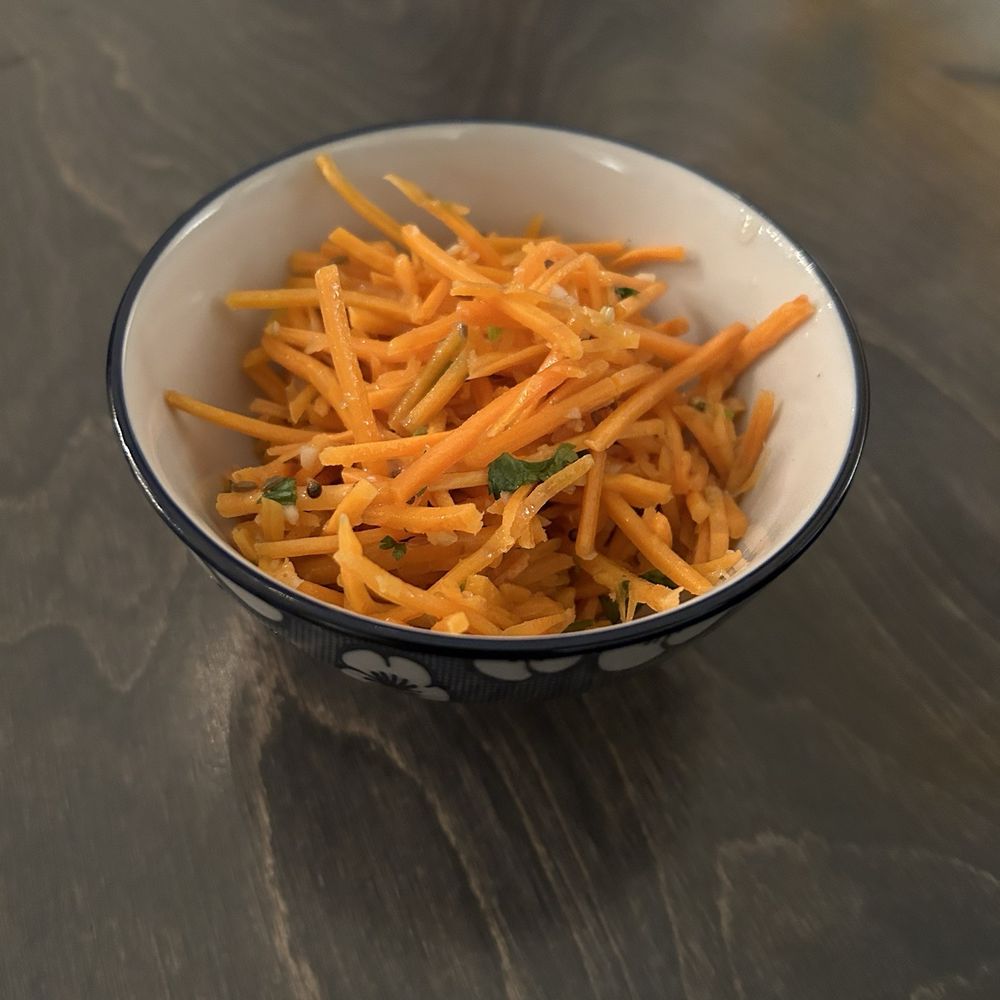 Miss Kim - Carrot salad - Korean Near Me - Ann Arbor, Michigan Miss Kim - Carrot salad - Korean Near Me - Ann Arbor, Michigan