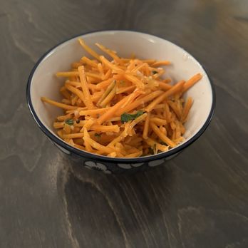 Miss Kim - Carrot salad - Korean Near Me - Ann Arbor, Michigan Miss Kim - Carrot salad - Korean Near Me - Ann Arbor, Michigan