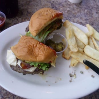 Damons Grill - Jalapeno burger - Seafood Near Me - Myrtle Beach, South Carolina Damons Grill - Jalapeno burger - Seafood Near Me - Myrtle Beach, South Carolina