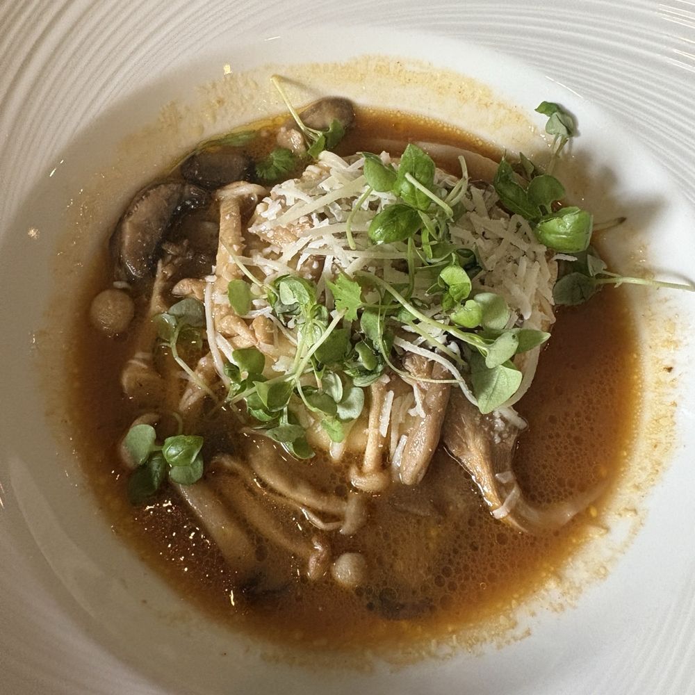 The Chapman - The Goat Cheese Raviolo - Lounges Near Me - Winter Park, Florida