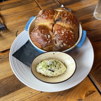 Tempest - Free bread! Put your butter in the bread pan to melt and dip - Seafood Near Me - Charleston, South Carolina Tempest - Free bread! Put your butter in the bread pan to melt and dip - Seafood Near Me - Charleston, South Carolina