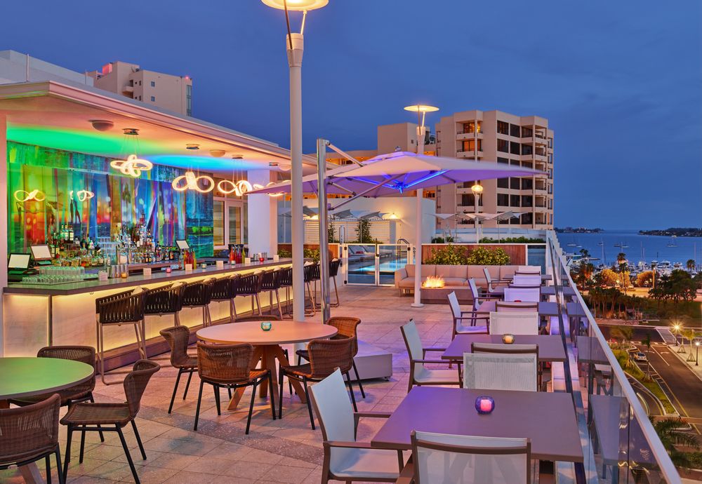 Perspective Rooftop Bar Image