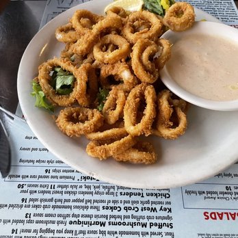 Conch Republic Seafood - Calamari - Seafood Near Me - Key West, Florida Conch Republic Seafood - Calamari - Seafood Near Me - Key West, Florida