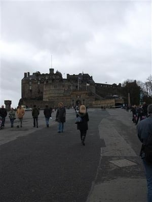 Edinburgh Castle by null Edinburgh Castle by null